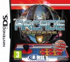 Retro Arcade Toppers Rom